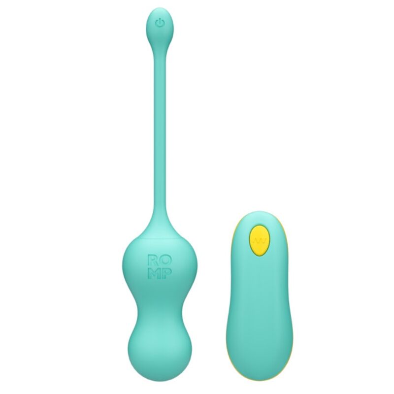 Vibromasseur Point G Cello Turquoise avec Télécommande - ROMP