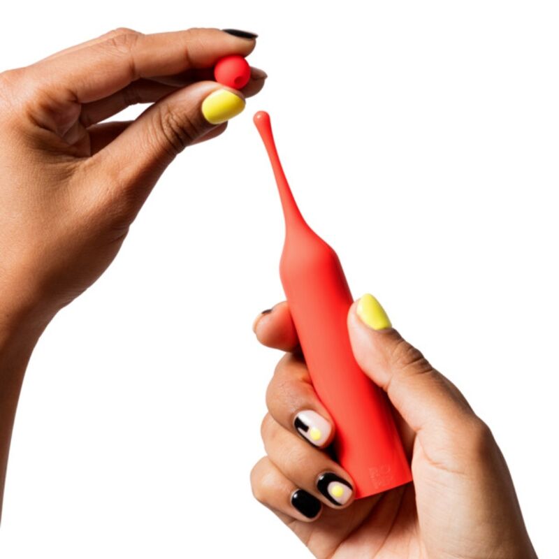Stimulateur Clitoridien Pop Rouge - ROMP