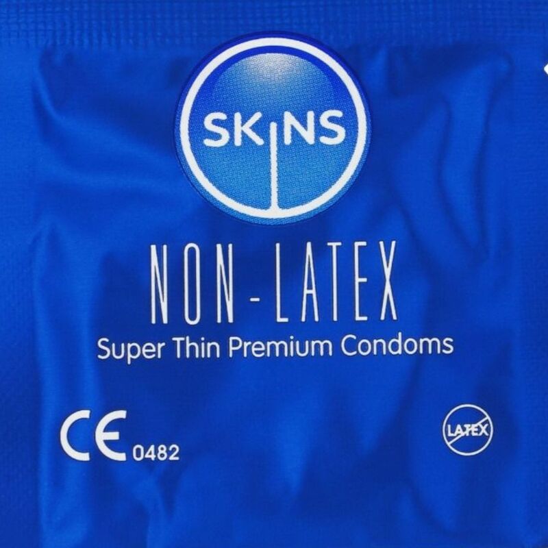 Préservatifs Sans Latex Ultra-Fins Lot de 4 - Skins