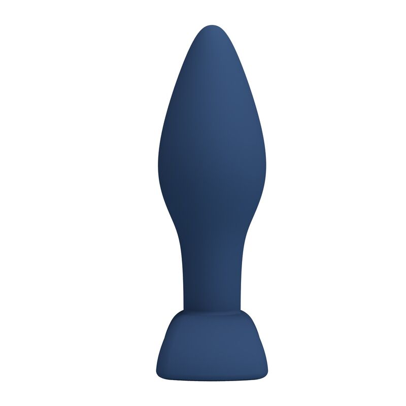 MR PLAY - PLUG ANAL CONIQUE EN SILICONE BLEU M