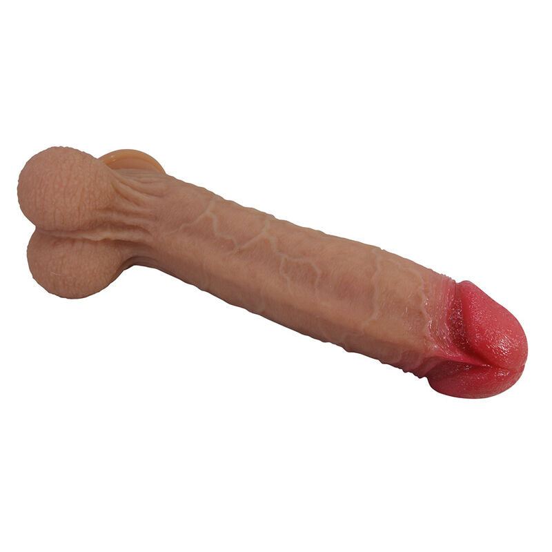 Realistischer Dildo Orsen mit Saugfuß aus Silikon 27,7 cm - Pretty Love