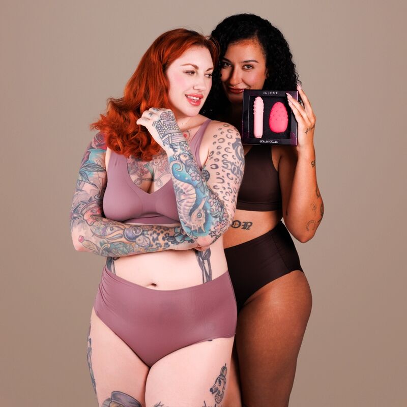 JE JOUE - ENSEMBLE DE VIBRATEURS RECHARGEABLES DOUBLE TROUBLE
