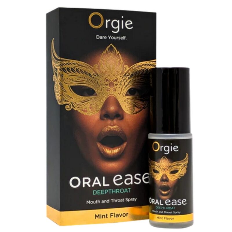 ORGIE - SPRAY BUCCAL ET GORGE MENTHOLÉ 50 ML