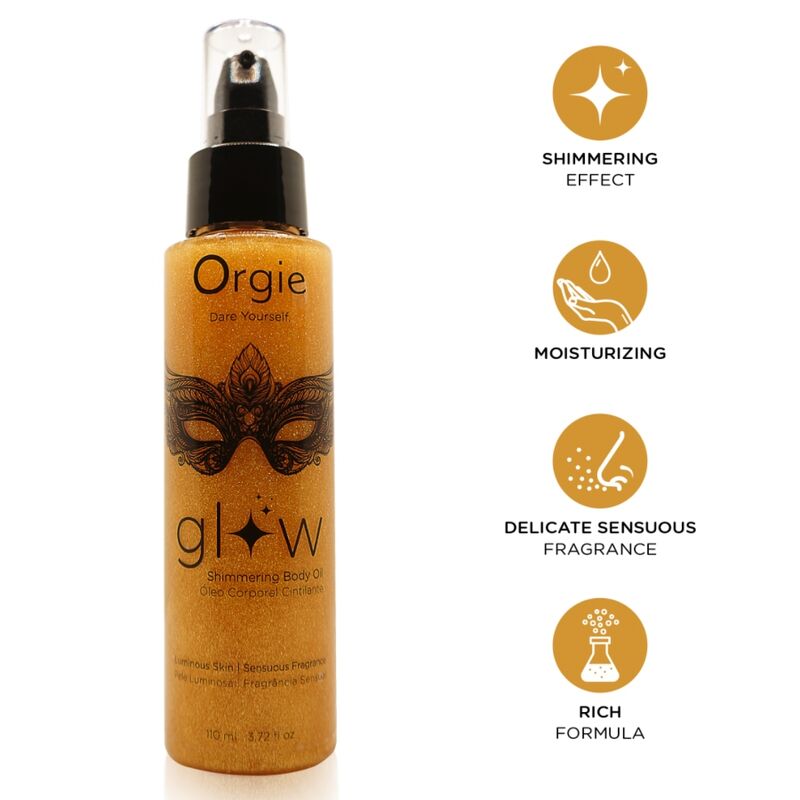 ORGIE - HUILE CORPORELLE ÉCLATANTE 110 ML