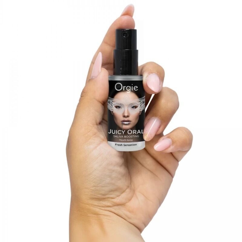ORGIE - SPRAY BUCCAL STIMULANT LA SALIVE, MENTHE, 15 ML