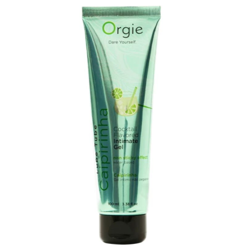 ORGIE - LUBE TUBE COCKTAIL CAIPIRINHA GEL INTIME À BASE DE EAU 100 ML