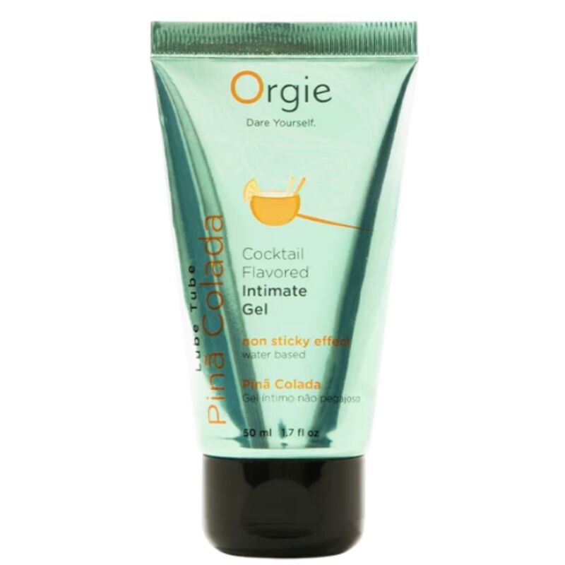 ORGIE - TUBE DE LUBRIFIANT COCKTAIL PIÑA COLADA GEL INTIME À BASE DE EAU 50 ML