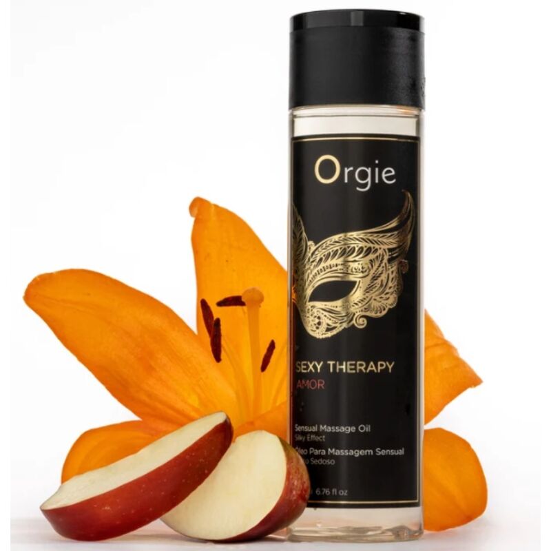 ORGIE - HUILE DE MASSAGE SENSUEL AMOR SEXY THERAPY 200 ML