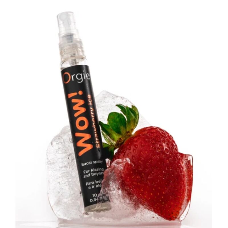 ORGIE - WOW! SPRAY BUCCAL GLACÉ À LA FRAISE 10 ML