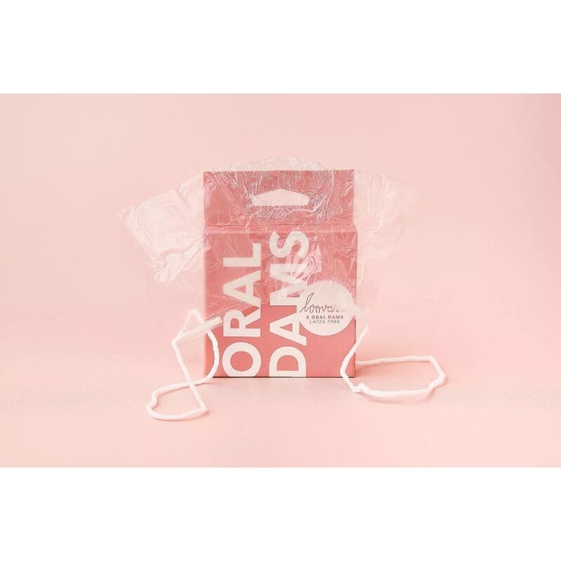 LOOVARA - DIRASES BLANCHES SANS LATEX, 3 PIÈCES