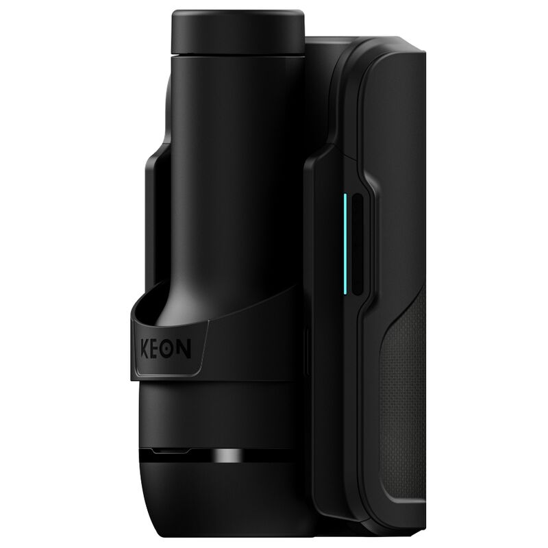 KIIROO - KEON 2 COMBO MASTURBATEUR AUTOMATIQUE INTERACTIF AVEC FEEL STROKER NOIR/BLEU