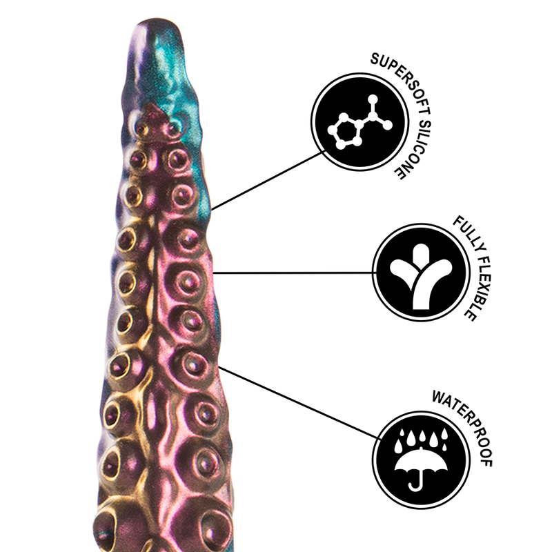 EPIC - GODEMICHET À TENTACULE DE CHARYBIDE PETITE TAILLE