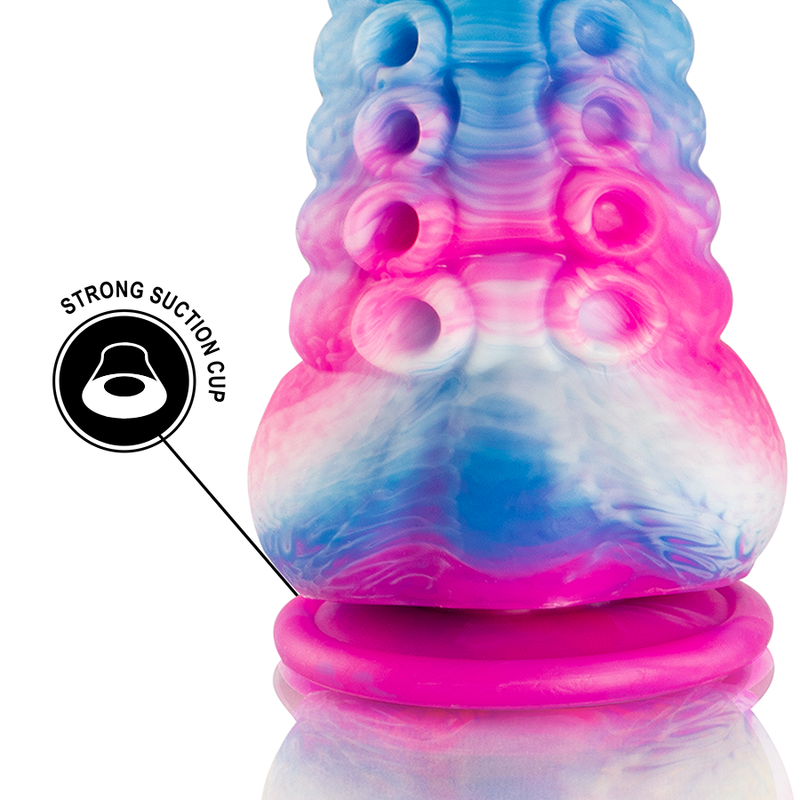 EPIC - PHORCYS GODEMICHET À TENTACULES BLEUS PETITE TAILLE