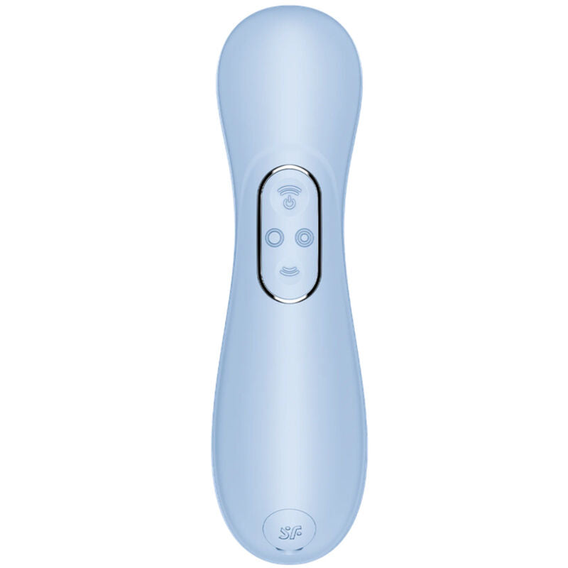 SATISFYER - PRO 2 GÉNÉRATION 4 STIMULATEUR CLITORIAL BLEU SÉRÉNÉ