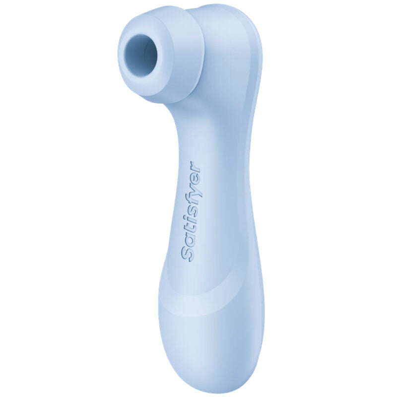 SATISFYER - PRO 2 GÉNÉRATION 4 STIMULATEUR CLITORIAL BLEU SÉRÉNÉ