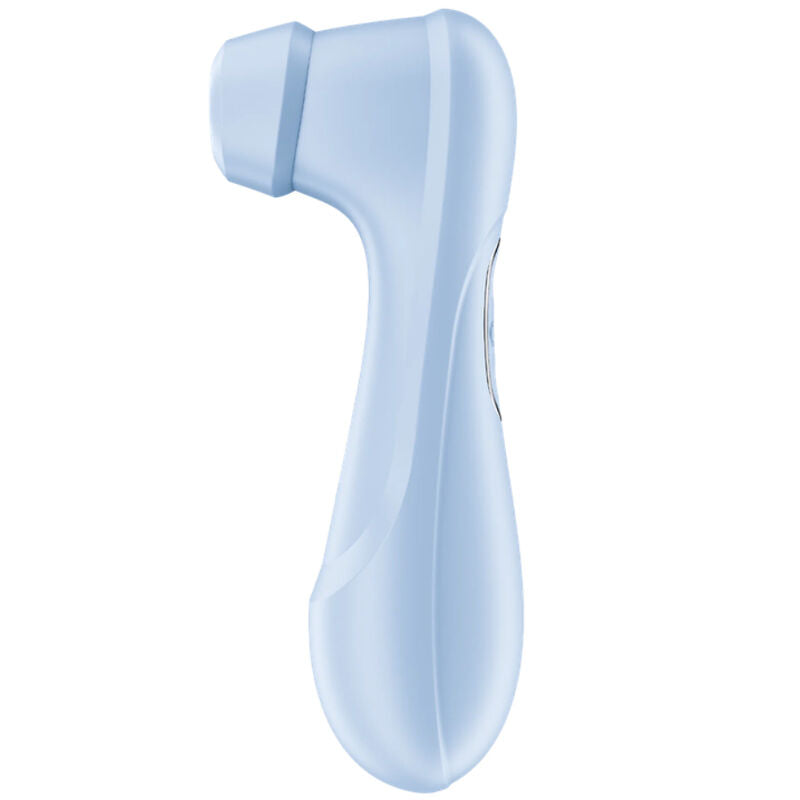 SATISFYER - PRO 2 GÉNÉRATION 4 STIMULATEUR CLITORIAL BLEU SÉRÉNÉ