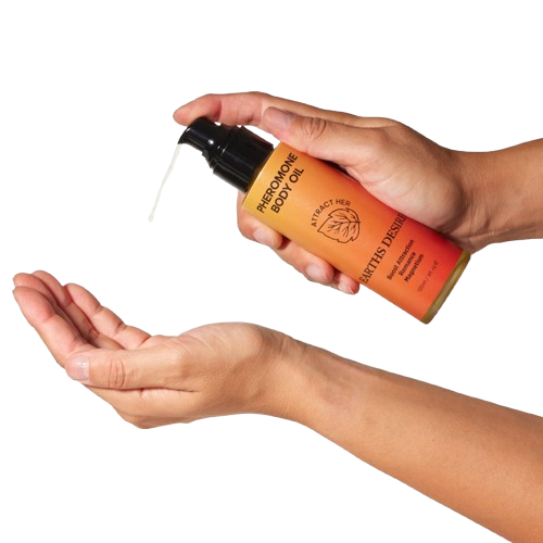 EYE OF LOVE - HUILE CORPORELLE AUX PHÉROMONES BLOOM EARTHS DESIRE 120 ML
