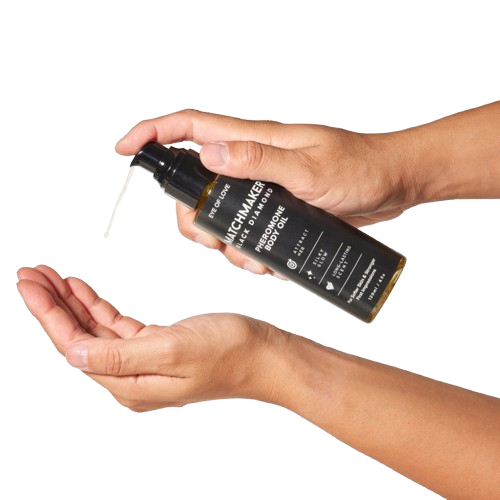 EYE OF LOVE - MATCHMAKER BLACK DIAMOND HUILE CORPORELLE AUX PHÉROMONES 120 ML