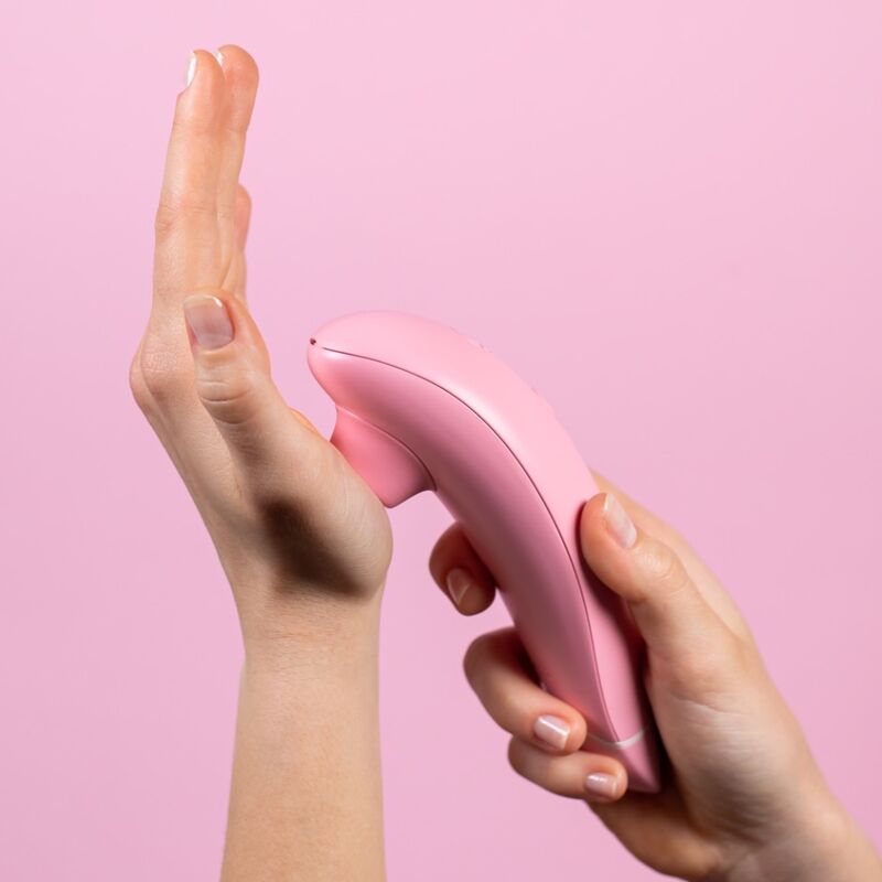 Womanizer Premium Eco Stimulateur Clitoridien À Succion 12 Niveaux Rose