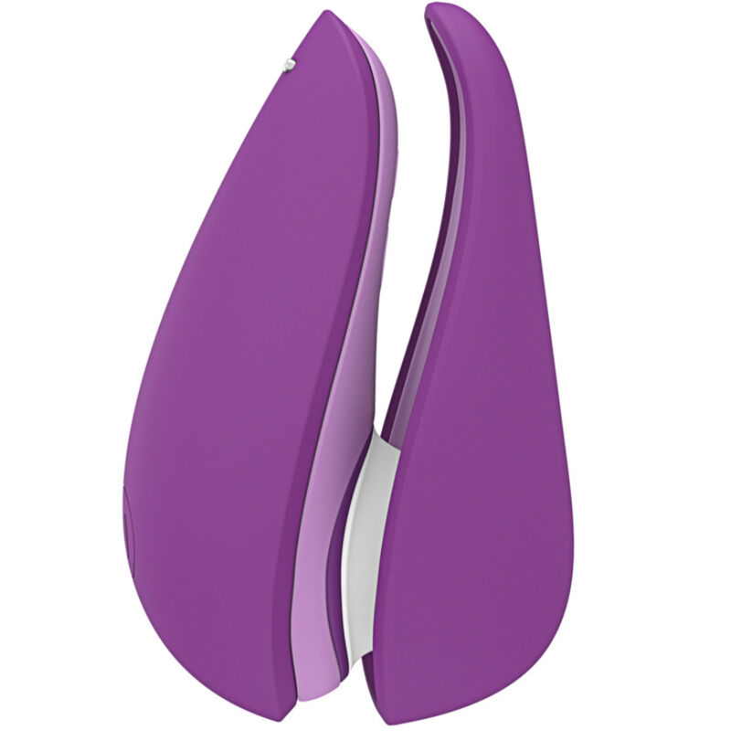 WOMANIZER - LIBERTY 2 STIMULATEUR CLITORIAL À SUCCION 8 NIVEAUX D'INTENSITÉ VIOLET