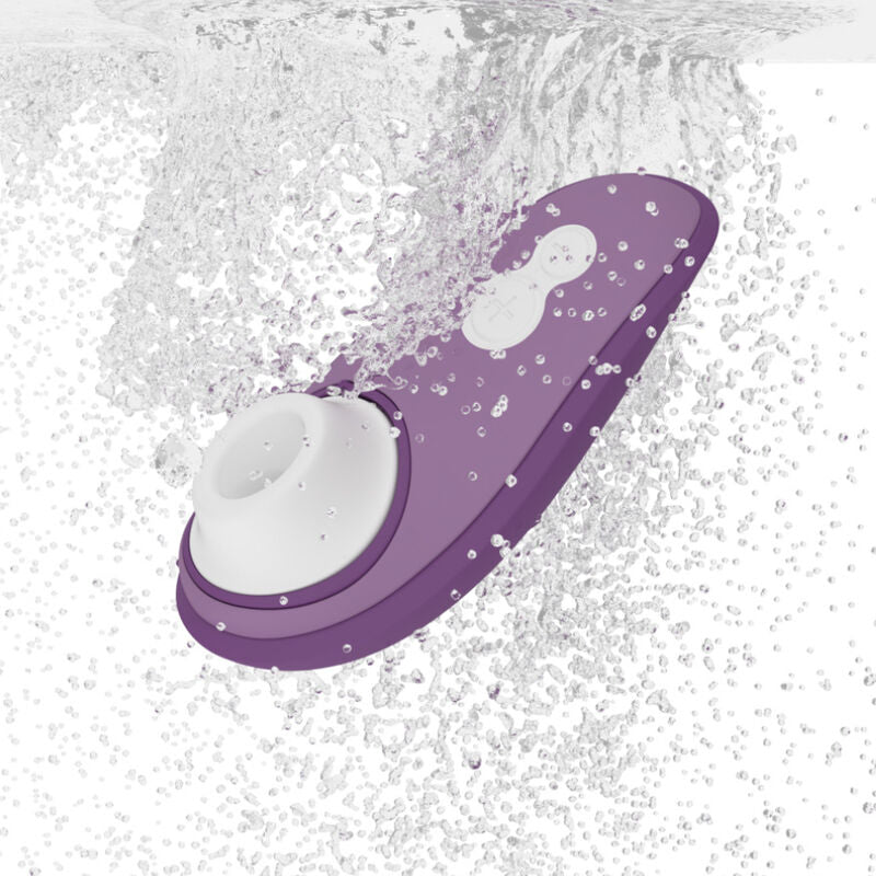 WOMANIZER - LIBERTY 2 STIMULATEUR CLITORIAL À SUCCION 8 NIVEAUX D'INTENSITÉ VIOLET