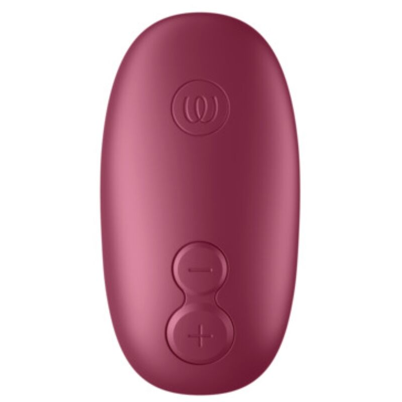 Womanizer Snap Stimulateur Clitoridien à Succion 6 Intensités Baie Écrasée