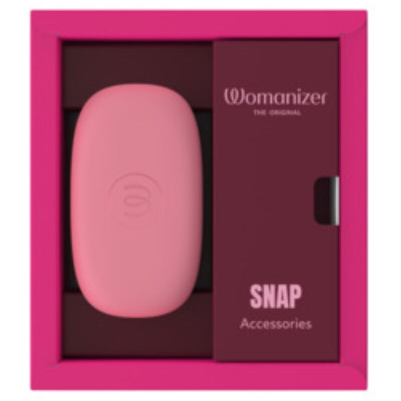 Womanizer Snap Stimulateur Clitoridien à Succion 6 Intensités Baie Écrasée