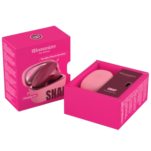 Womanizer Snap Stimulateur Clitoridien à Succion 6 Intensités Baie Écrasée