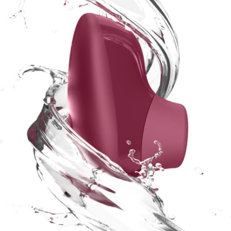 Womanizer Snap Stimulateur Clitoridien à Succion 6 Intensités Baie Écrasée