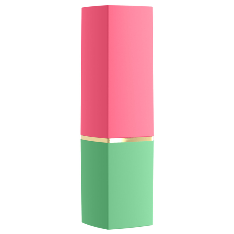 WOMANIZER - STIMULATEUR CLITORIAL À SUCCION BEAUTÉ 6 NIVEAUX D'INTENSITÉ VERT ET ROSE