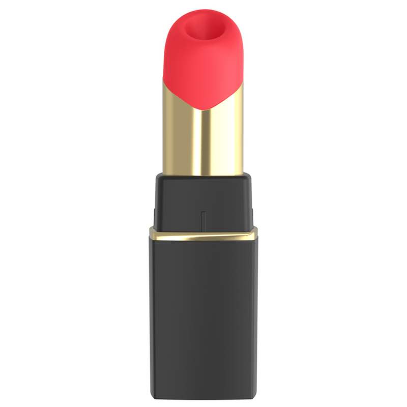 WOMANIZER - STIMULATEUR CLITORIAL À SUCCION BEAUTÉ 6 NIVEAUX D'INTENSITÉ NOIR ET OR
