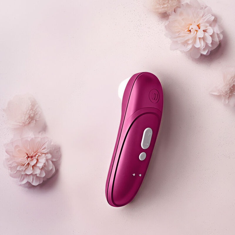 Womanizer Pro Stimulateur Clitoridien à Succion 11 Niveaux Rose