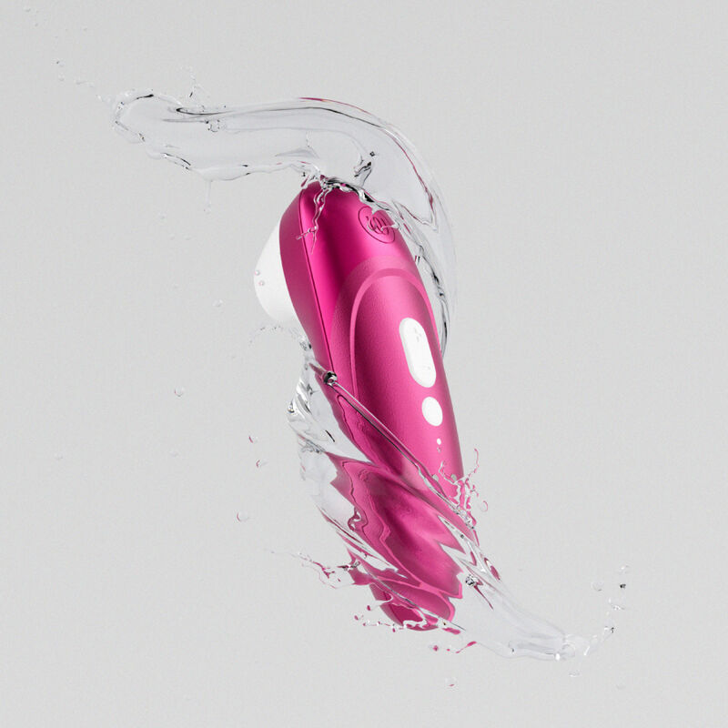 Womanizer Pro Stimulateur Clitoridien à Succion 11 Niveaux Rose