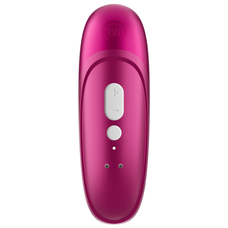 Womanizer Pro Stimulateur Clitoridien à Succion 11 Niveaux Rose