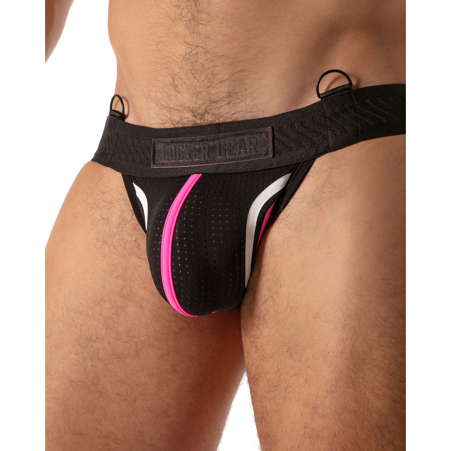 LOCKER GEAR - PISTON JOCKSTRAP BLEU S