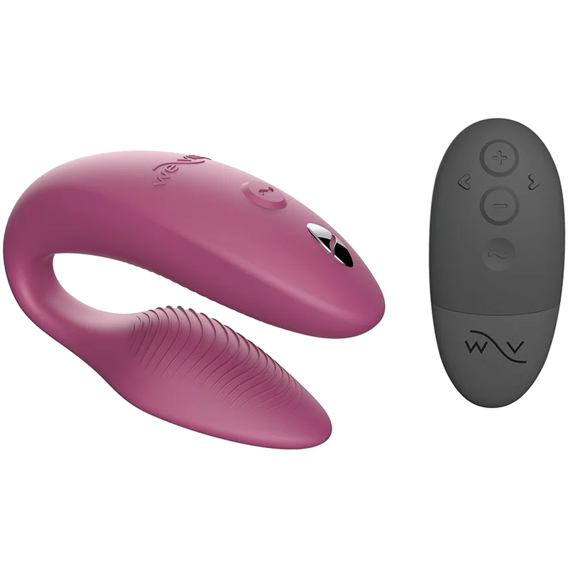 WE-VIBE - SYNC 2 VIBRATEUR RÉGLABLE POUR COUPLES ROSE