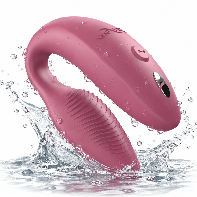 WE-VIBE - SYNC 2 VIBRATEUR RÉGLABLE POUR COUPLES ROSE