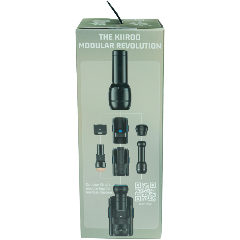 KIIROO - MAYA WILD LIFE MASTURBATEUR MASCULIN VAGINAL RÉALISTE