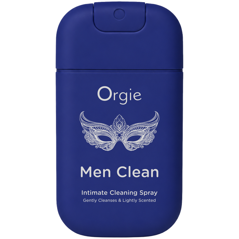 ORGIE - MEN CLEAN SPRAY NETTOYANT INTIME À L'ALOE VERA POUR HOMMES 30 ML