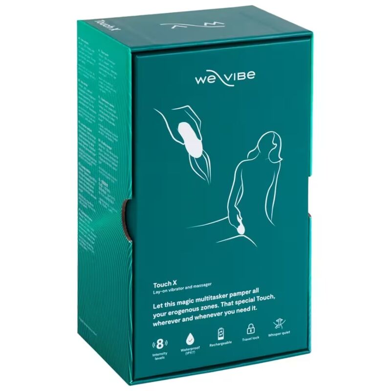 WE-VIBE - TOUCH X CRAVE MAGIC MULTITASKER VERT