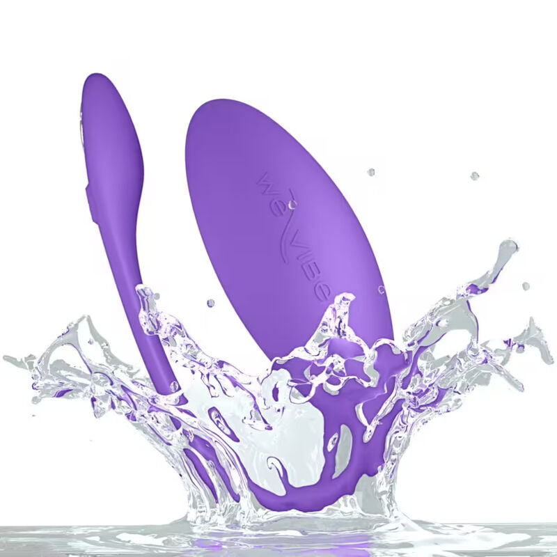We-Vibe Jive Lite Vibromasseur Couple Télécommandé Œuf Violet