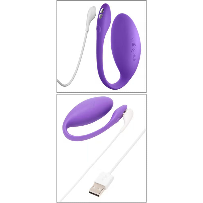 We-Vibe Jive Lite Vibromasseur Couple Télécommandé Œuf Violet