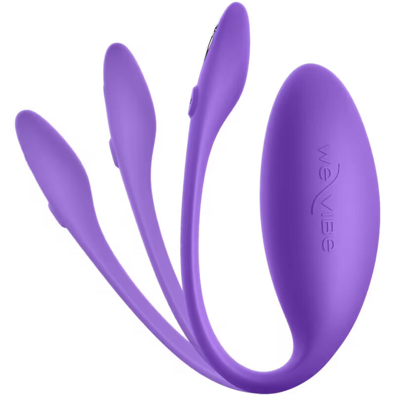 We-Vibe Jive Lite Vibromasseur Couple Télécommandé Œuf Violet
