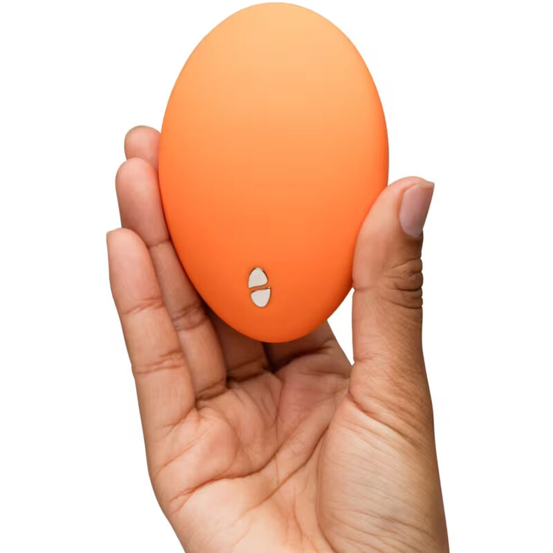 WE-VIBE - VIBRATEUR CHAUFFANT ET REFROIDISSANT À TEMPÉRATURE MANDARINE