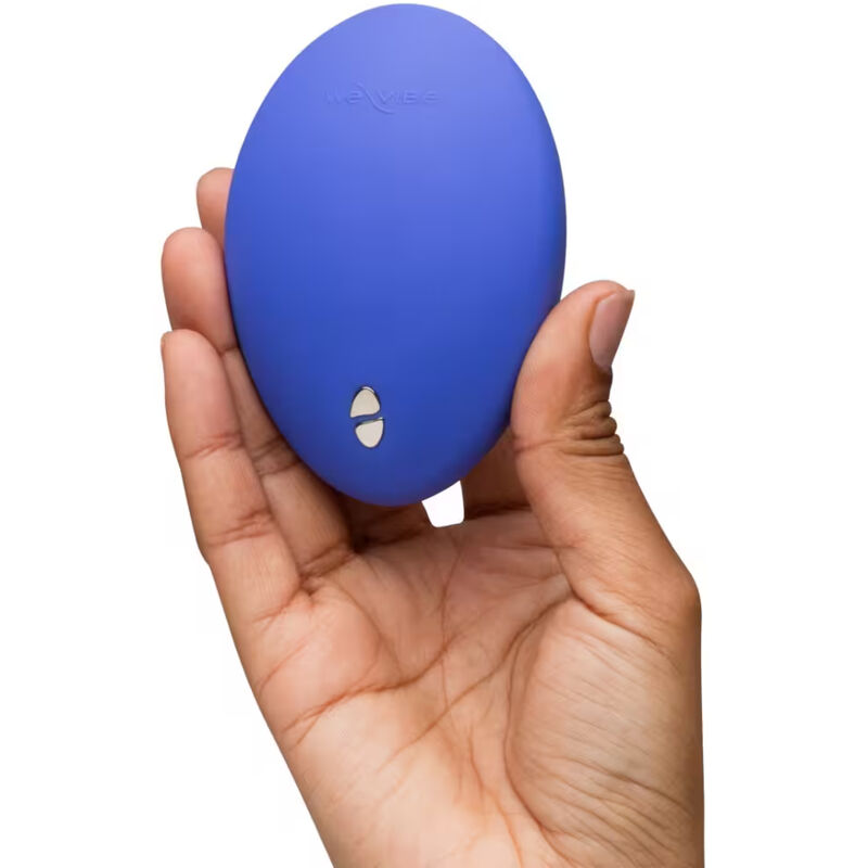 WE-VIBE - VIBRATEUR CHAUFFANT ET RAFRAÎCHISSANT, BLEU LAVANDE