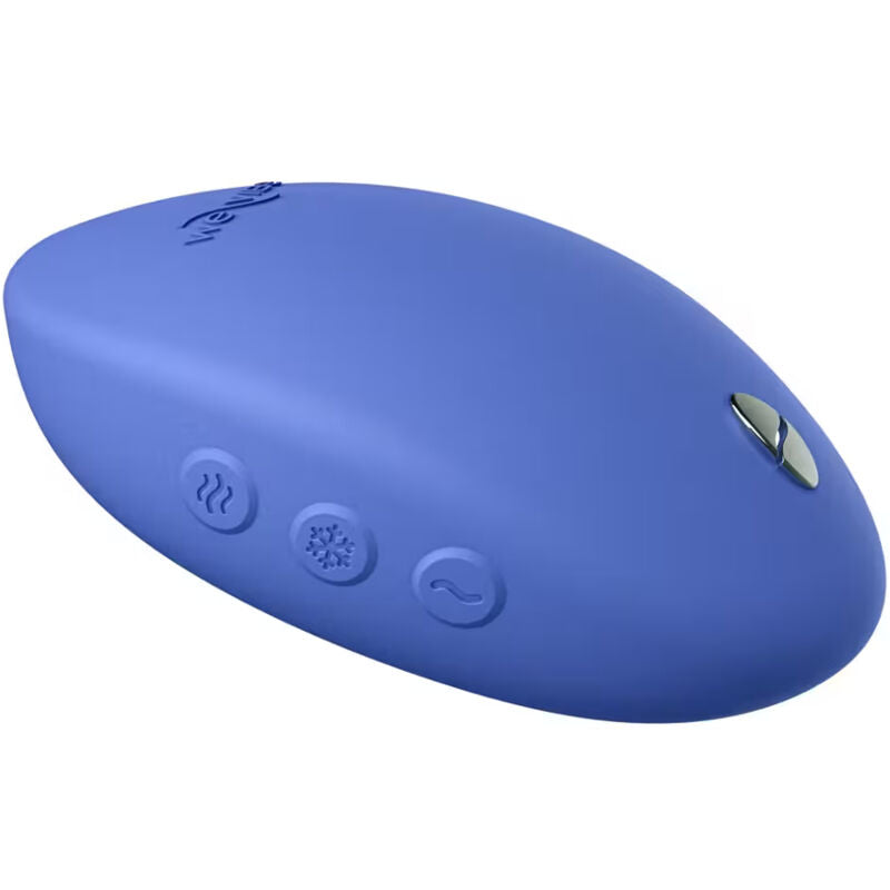 WE-VIBE - VIBRATEUR CHAUFFANT ET RAFRAÎCHISSANT, BLEU LAVANDE