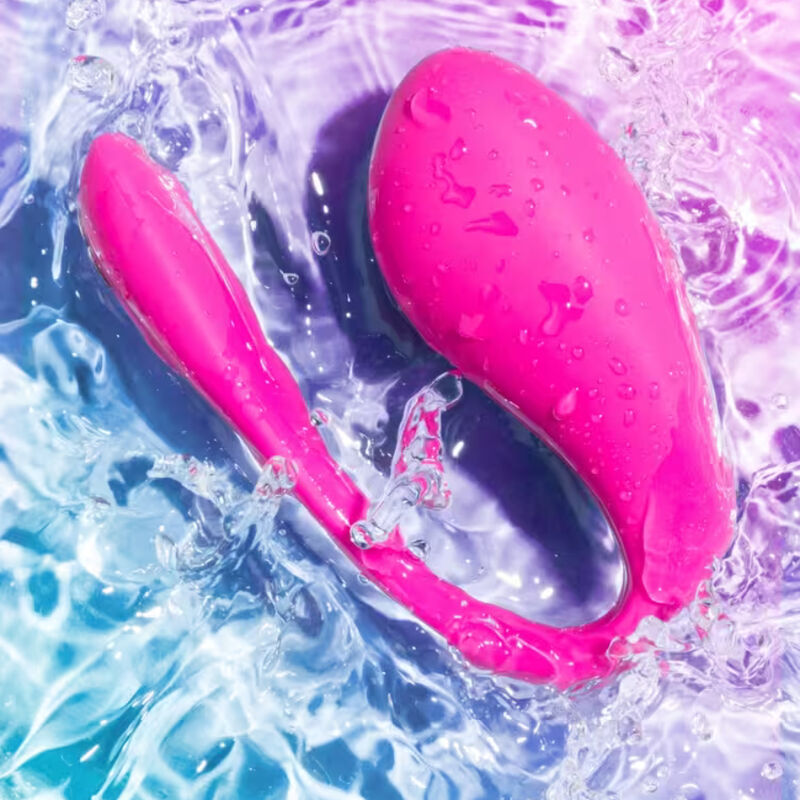 WE-VIBE - JIVE 2 VIBRATEUR ŒUF PORTABLE ROSE ÉLECTRIQUE