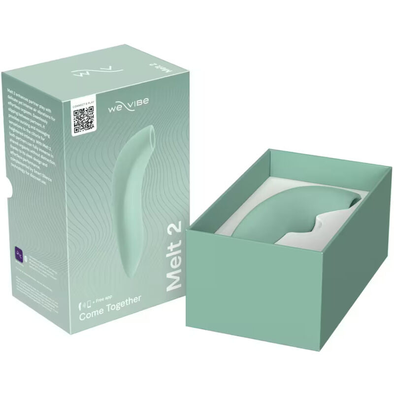 WE-VIBE - MELT 2 STIMULATEUR CLITORIAL À IMPULSIONS D'AIR SAGE