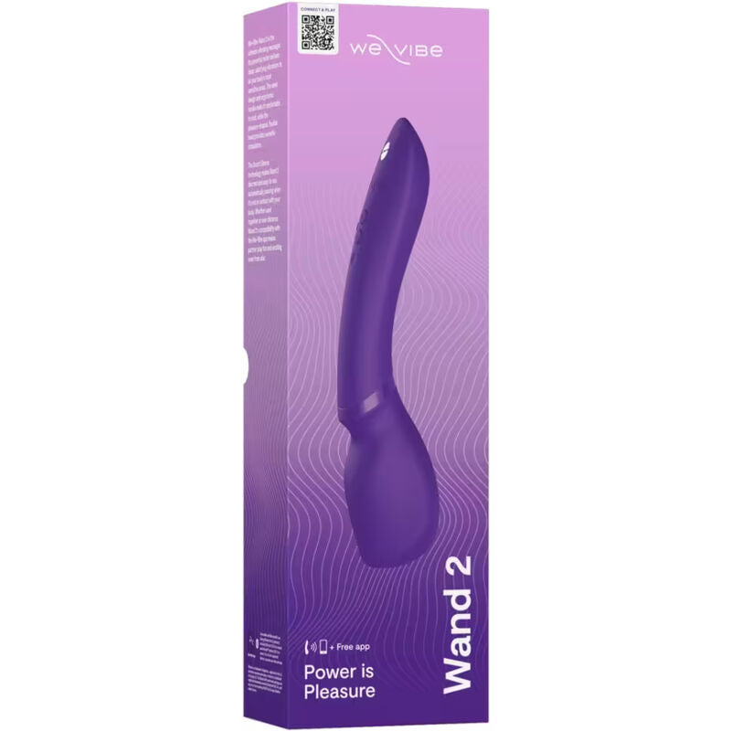 WE-VIBE - WAND 2 MASSEUR CORPOREL RECHARGEABLE VIOLETTE