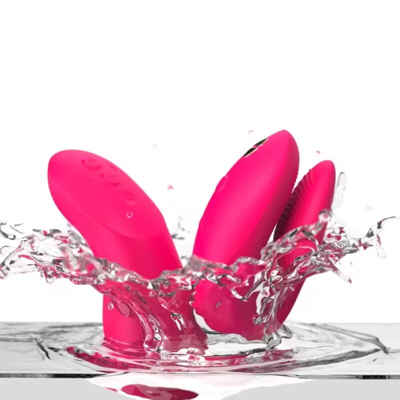 WE-VIBE - VIBRATEUR CHORUS PRO PREMIUM POUR COUPLES ROSE ÉLECTRIQUE